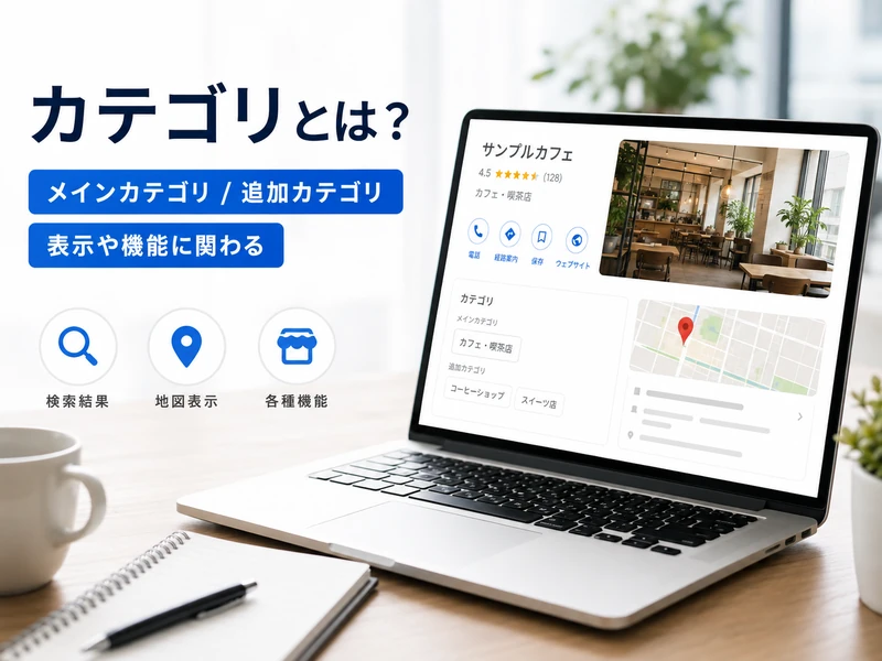【保存版】Googleビジネスプロフィールのカテゴリ設定方法！選び方3つのコツ