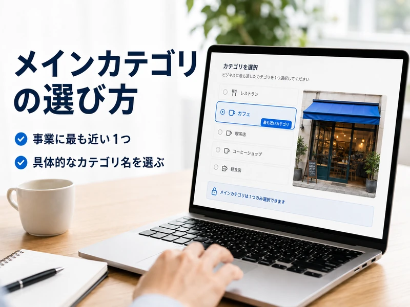 【保存版】Googleビジネスプロフィールのカテゴリ設定方法！選び方3つのコツ