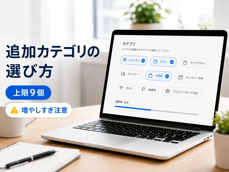 【保存版】Googleビジネスプロフィールのカテゴリ設定方法！選び方3つのコツ
