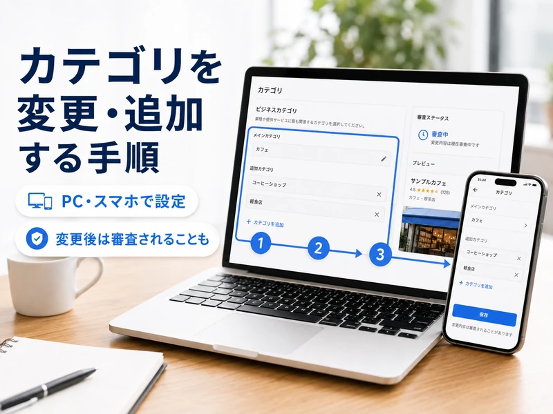 【保存版】Googleビジネスプロフィールのカテゴリ設定方法！選び方3つのコツ