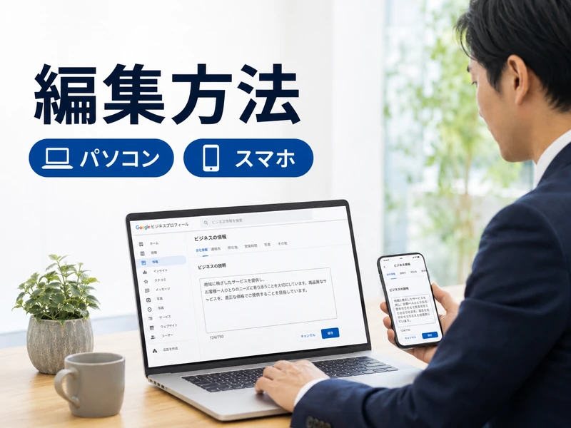 Googleビジネスプロフィールの説明文の書き方｜半角750文字で伝わる書き方のコツ