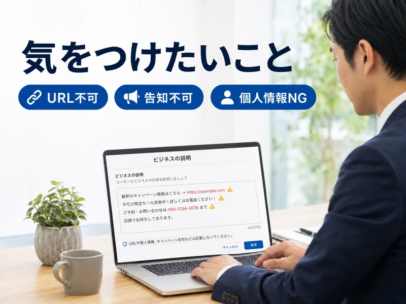 Googleビジネスプロフィールの説明文の書き方｜半角750文字で伝わる書き方のコツ