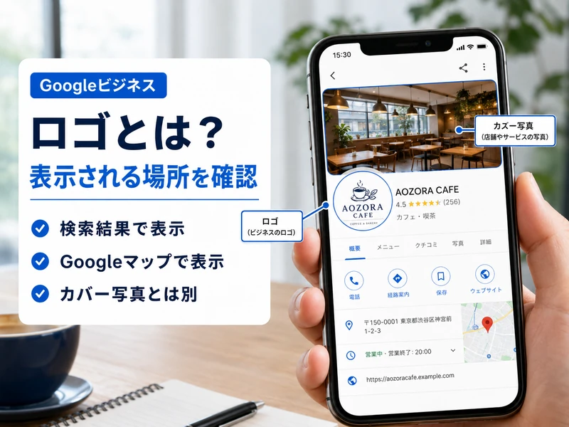 【保存版】Googleビジネスのロゴ作り方！Canvaで無料で作る手順を解説