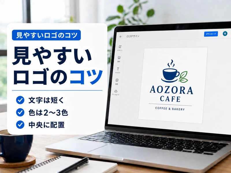 【保存版】Googleビジネスのロゴ作り方！Canvaで無料で作る手順を解説