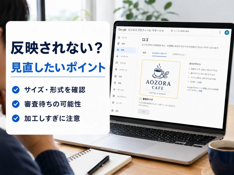 【保存版】Googleビジネスのロゴ作り方！Canvaで無料で作る手順を解説