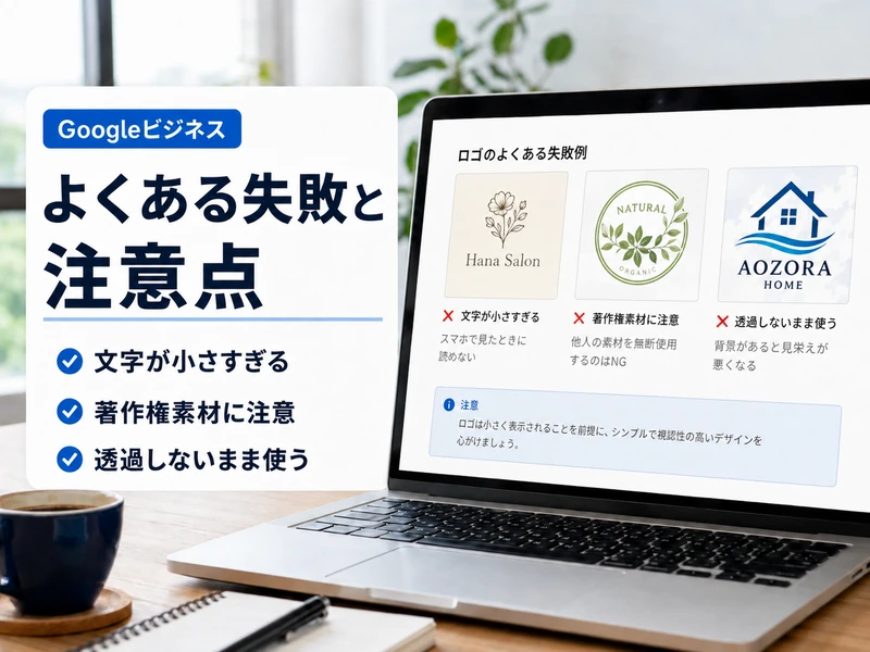 【保存版】Googleビジネスのロゴ作り方！Canvaで無料で作る手順を解説