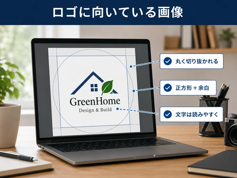 Googleビジネスのロゴをchatgptで作る方法|3パターンの作例と修正のコツ