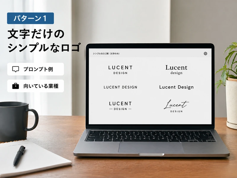 Googleビジネスのロゴをchatgptで作る方法|3パターンの作例と修正のコツ