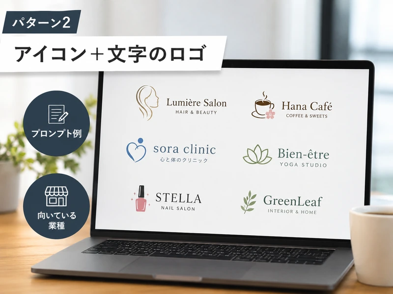 Googleビジネスのロゴをchatgptで作る方法|3パターンの作例と修正のコツ