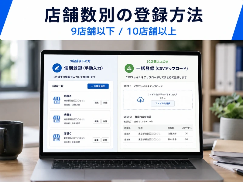 Googleビジネスプロフィールで複数店舗を管理する方法｜押さえておきたい3つのポイント