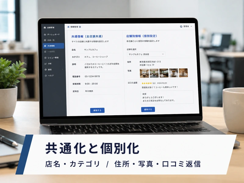 Googleビジネスプロフィールで複数店舗を管理する方法｜押さえておきたい3つのポイント