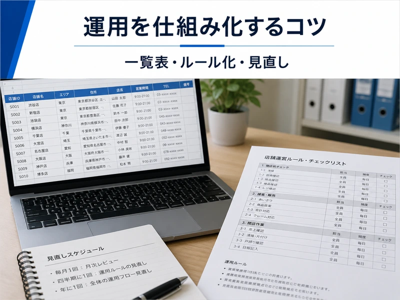 Googleビジネスプロフィールで複数店舗を管理する方法｜押さえておきたい3つのポイント