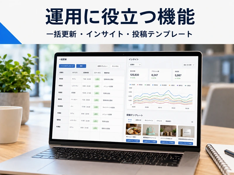 Googleビジネスプロフィールで複数店舗を管理する方法｜押さえておきたい3つのポイント