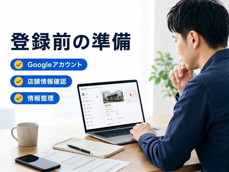 【MEO対策】Googleビジネスプロフィールのオーナー登録とは？5つの手順で解説