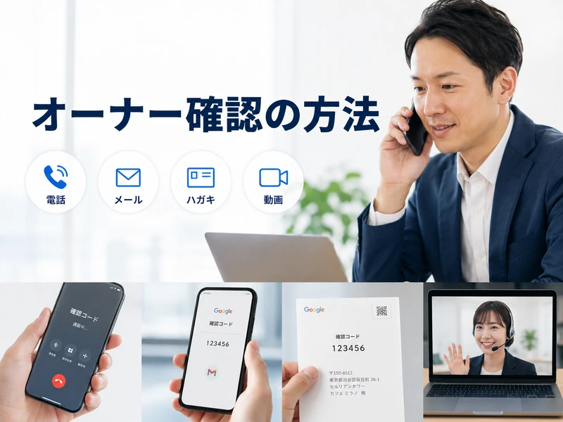 【MEO対策】Googleビジネスプロフィールのオーナー登録とは？5つの手順で解説
