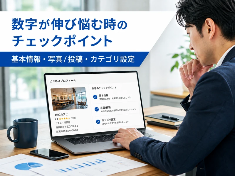 Googleビジネスプロフィールのパフォーマンス｜7指標の見方を解説