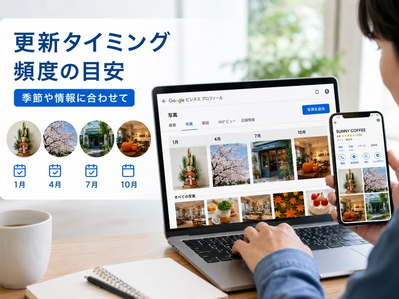 Googleビジネスプロフィールの写真とは?3つの種類と追加方法を解説
