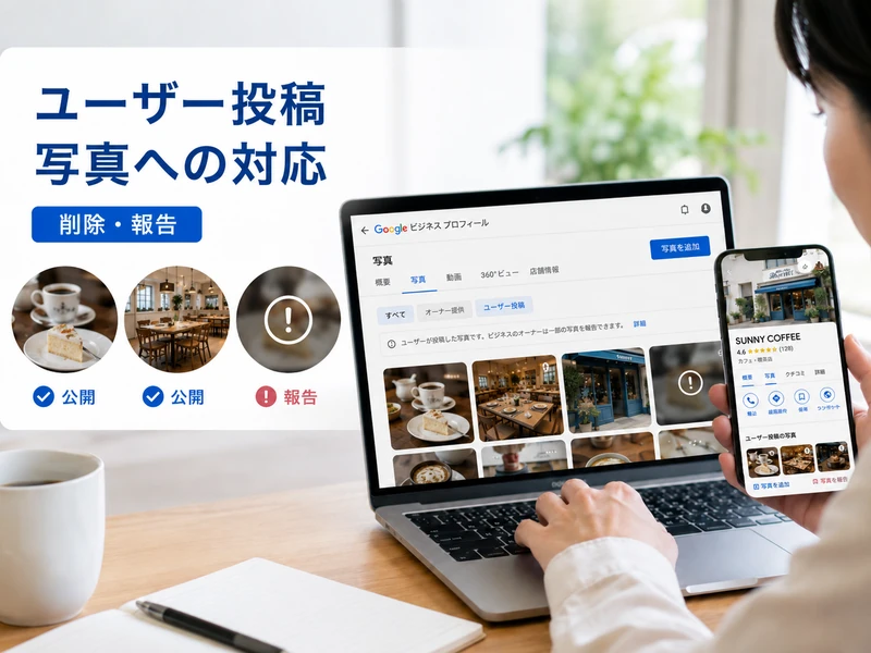 Googleビジネスプロフィールの写真とは?3つの種類と追加方法を解説