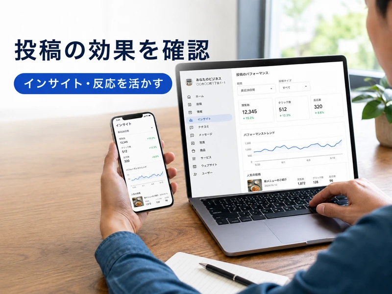 Googleビジネスプロフィールの投稿とは?種類と書き方のコツを解説