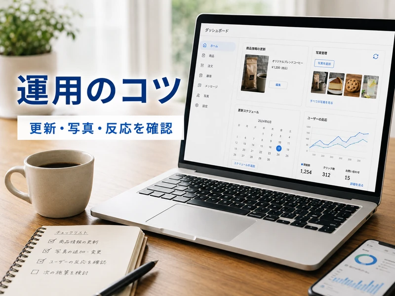Googleビジネスプロフィールの商品登録方法|5つの手順と注意点を解説