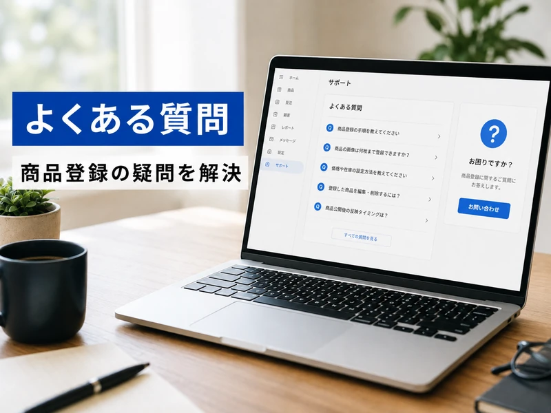 Googleビジネスプロフィールの商品登録方法|5つの手順と注意点を解説