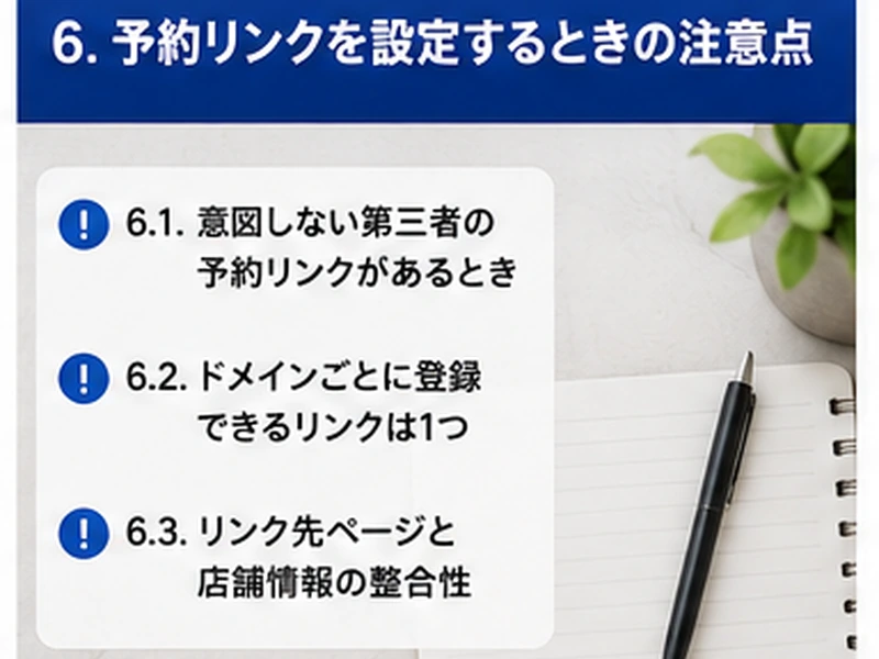 【保存版】Googleビジネスプロフィールの予約リンクとは？青いボタンが出る3つの条件