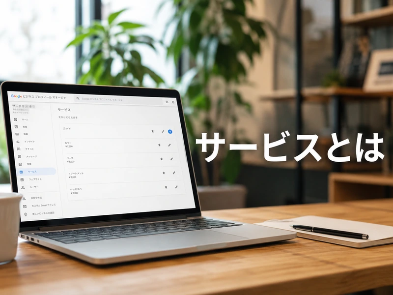 【Googleビジネスプロフィール】サービスの編集方法を5つの手順で解説!表示されない時の対処法も紹介