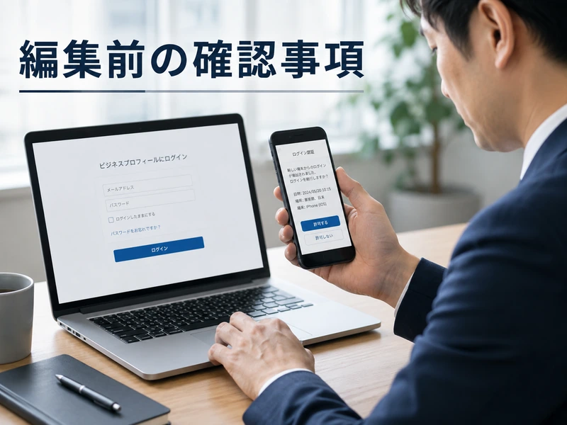 【Googleビジネスプロフィール】サービスの編集方法を5つの手順で解説!表示されない時の対処法も紹介