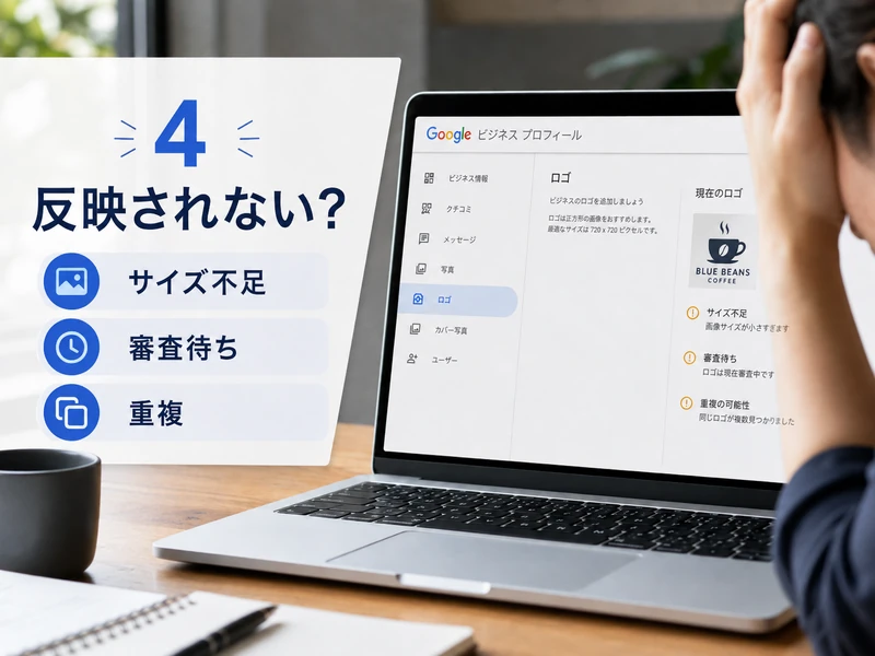 Googleビジネスプロフィールのロゴサイズを解説|推奨解像度720ピクセルの基準とは
