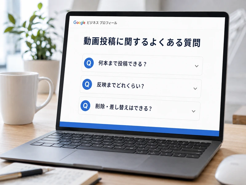 【解説】Googleビジネスプロフィールの動画投稿5つの手順！条件と注意点も紹介