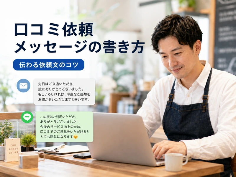 Google口コミを増やす方法とは？今日からできる7つの取り組みとNG行為