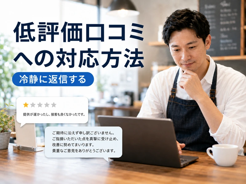 Google口コミを増やす方法とは？今日からできる7つの取り組みとNG行為