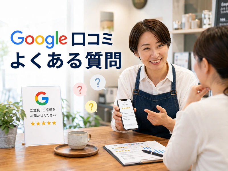 Google口コミを増やす方法とは？今日からできる7つの取り組みとNG行為
