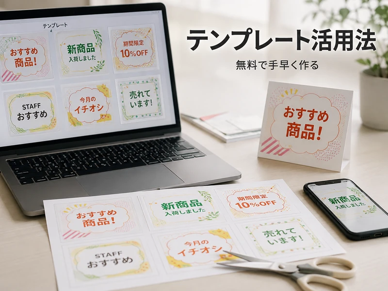Google口コミお願いポップの作り方4ステップ!QRコードの取得から設置のコツまで