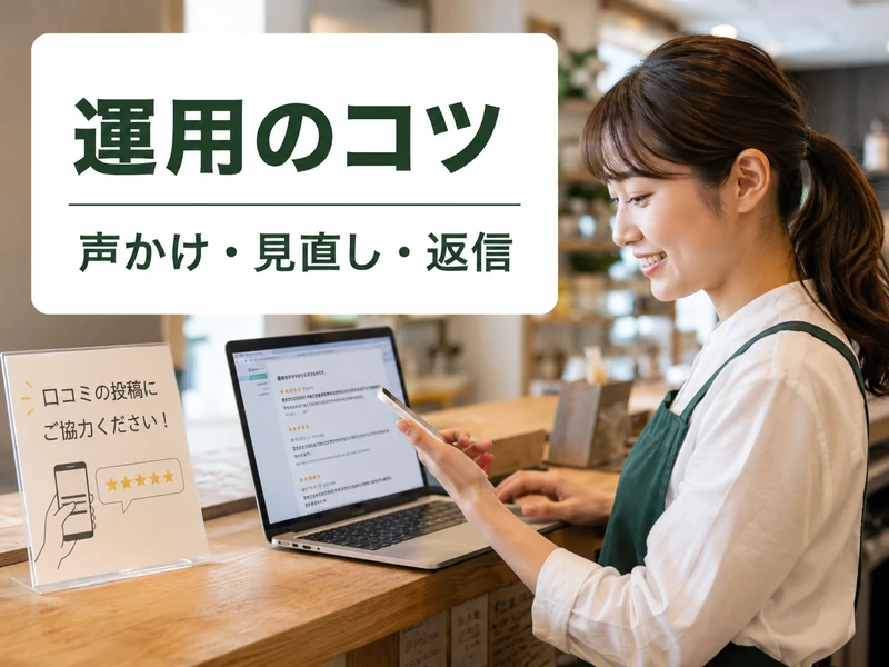 Google口コミお願いポップの作り方4ステップ!QRコードの取得から設置のコツまで
