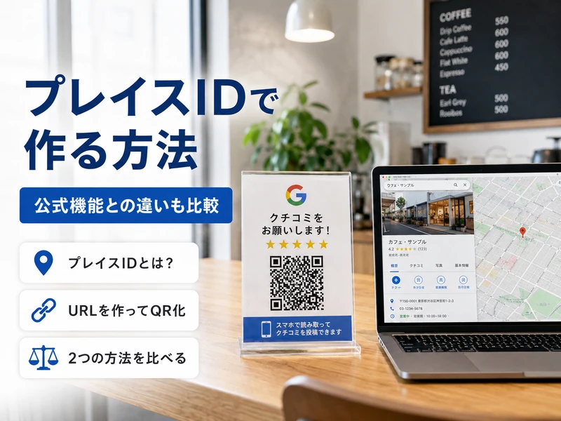 【保存版】Google口コミQRコードの作り方！3つの手順とよくある失敗