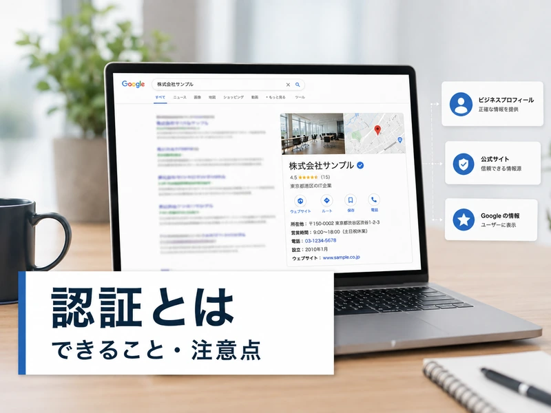 ナレッジパネルの認証を受ける手順｜必要なアカウントと注意点を解説