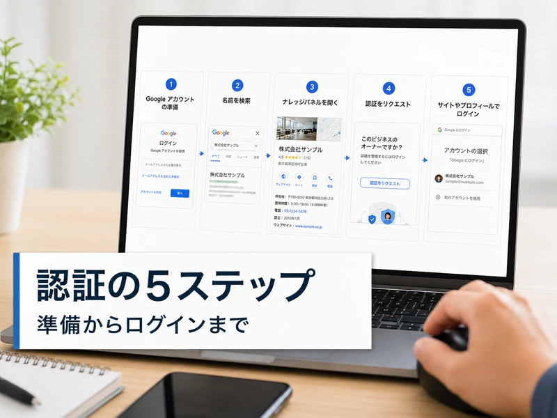 ナレッジパネルの認証を受ける手順｜必要なアカウントと注意点を解説