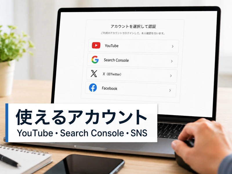 ナレッジパネルの認証を受ける手順｜必要なアカウントと注意点を解説