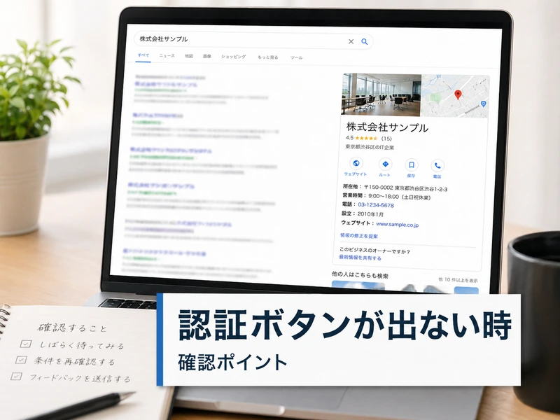 ナレッジパネルの認証を受ける手順｜必要なアカウントと注意点を解説