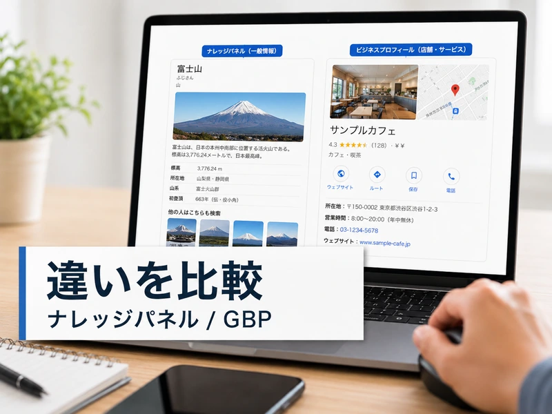 ナレッジパネルの認証を受ける手順｜必要なアカウントと注意点を解説
