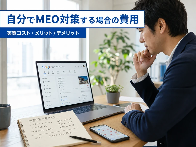MEO対策の費用相場は月いくら?内訳と業者選びのコツ