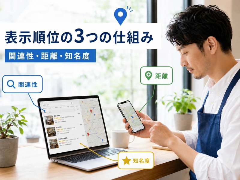 【初心者向け】MEO対策とは?わかりやすく解説する3つの基本ポイント